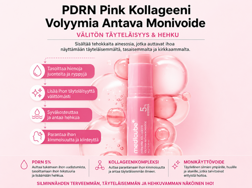 MultiBalm – Maksimaalinen täyteläisyys, välitön vaikutus