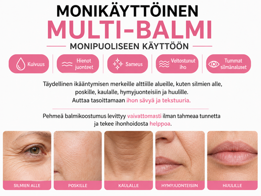 MultiBalm – Maksimaalinen täyteläisyys, välitön vaikutus