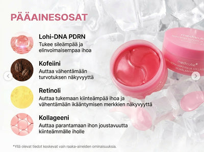 Eye Patches – Tummia silmänalusia ja silmäpusseja vastaan