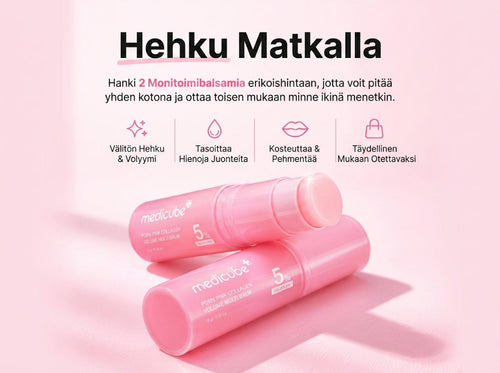 MultiBalm – Maksimaalinen täyteläisyys, välitön vaikutus