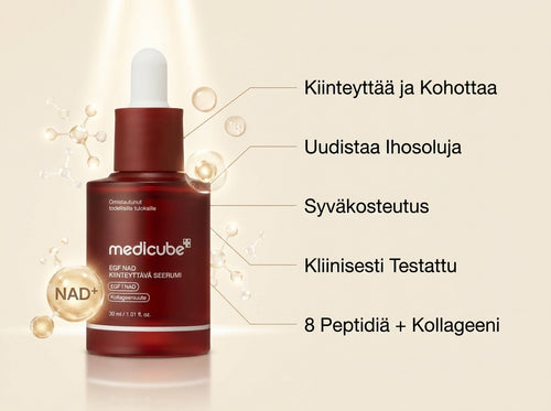 Medicube NAD+ EGF Kiinteyttävä Seerumi