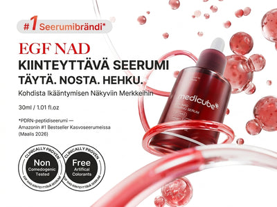 Medicube NAD+ EGF Kiinteyttävä Seerumi